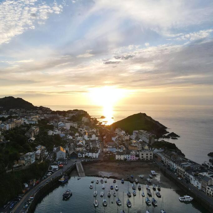 Sound Of The Sea - Ilfracombe Daire Dış mekan fotoğraf